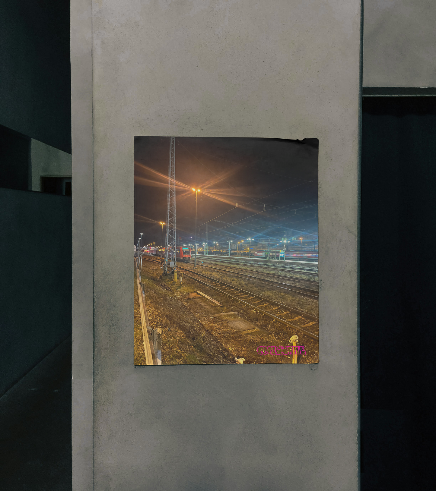 Foto Print "Main Station"