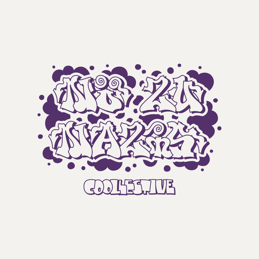 Nö zu Nazis - Statement Shirt Faded White