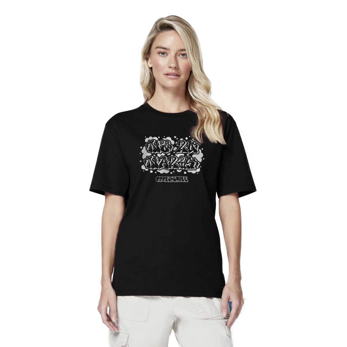 Nö zu Nazis - Statement Shirt Black