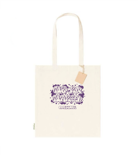 "Nö zu Nazis" - sehr Jute Beutel