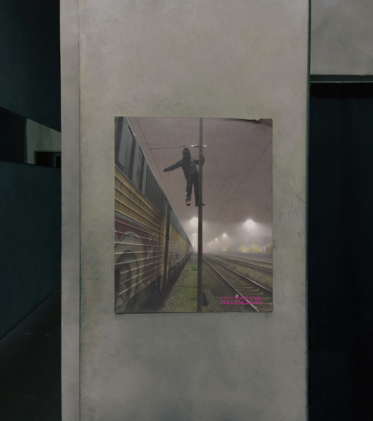 Foto Print "Fog'ed up"