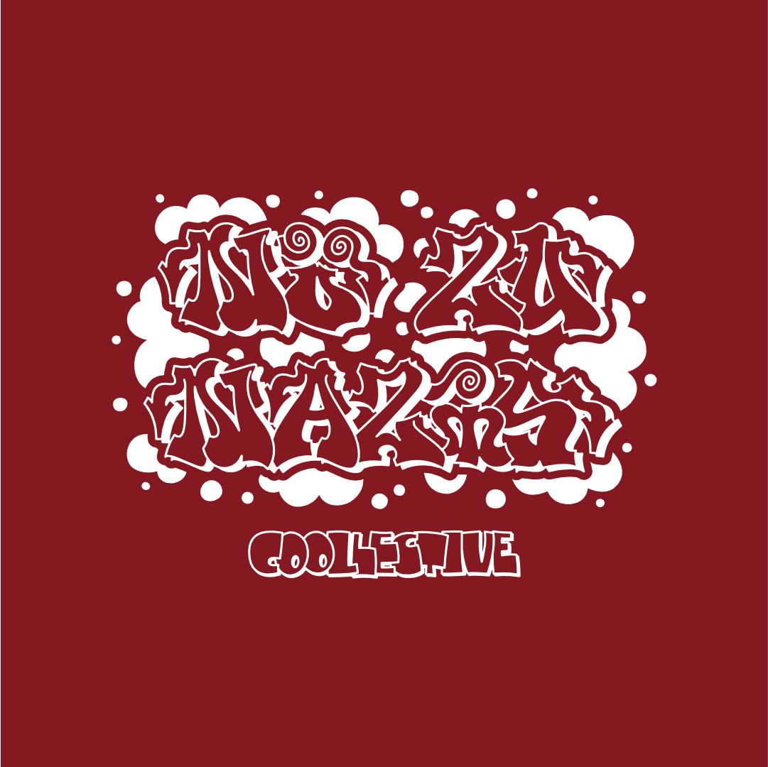 Nö zu Nazis - Statement Shirt Cherry Red