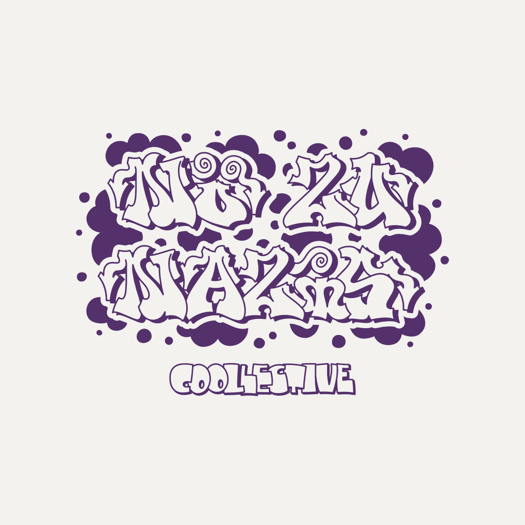 Nö zu Nazis - Statement Shirt Faded White